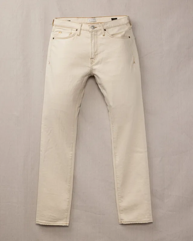 Brodie Taper - Comfort 12oz - Ecru Rinse made by Ace Rivington