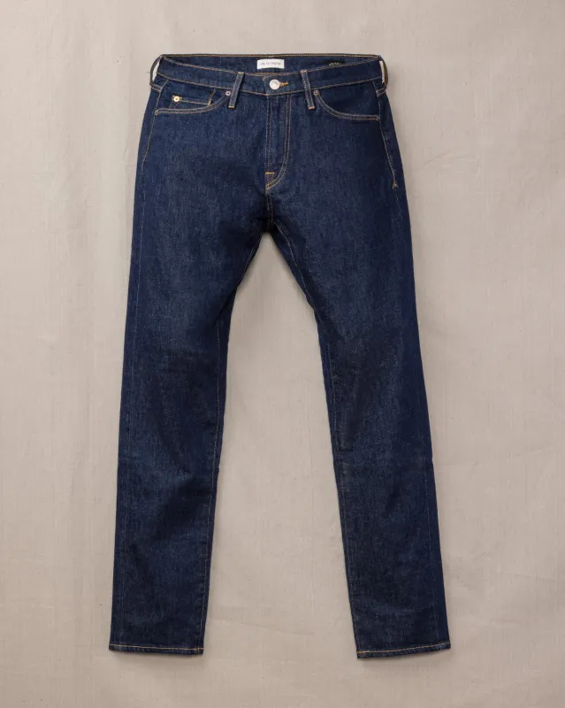 Brodie Taper - Comfort 12oz - Dark Rinse made by Ace Rivington