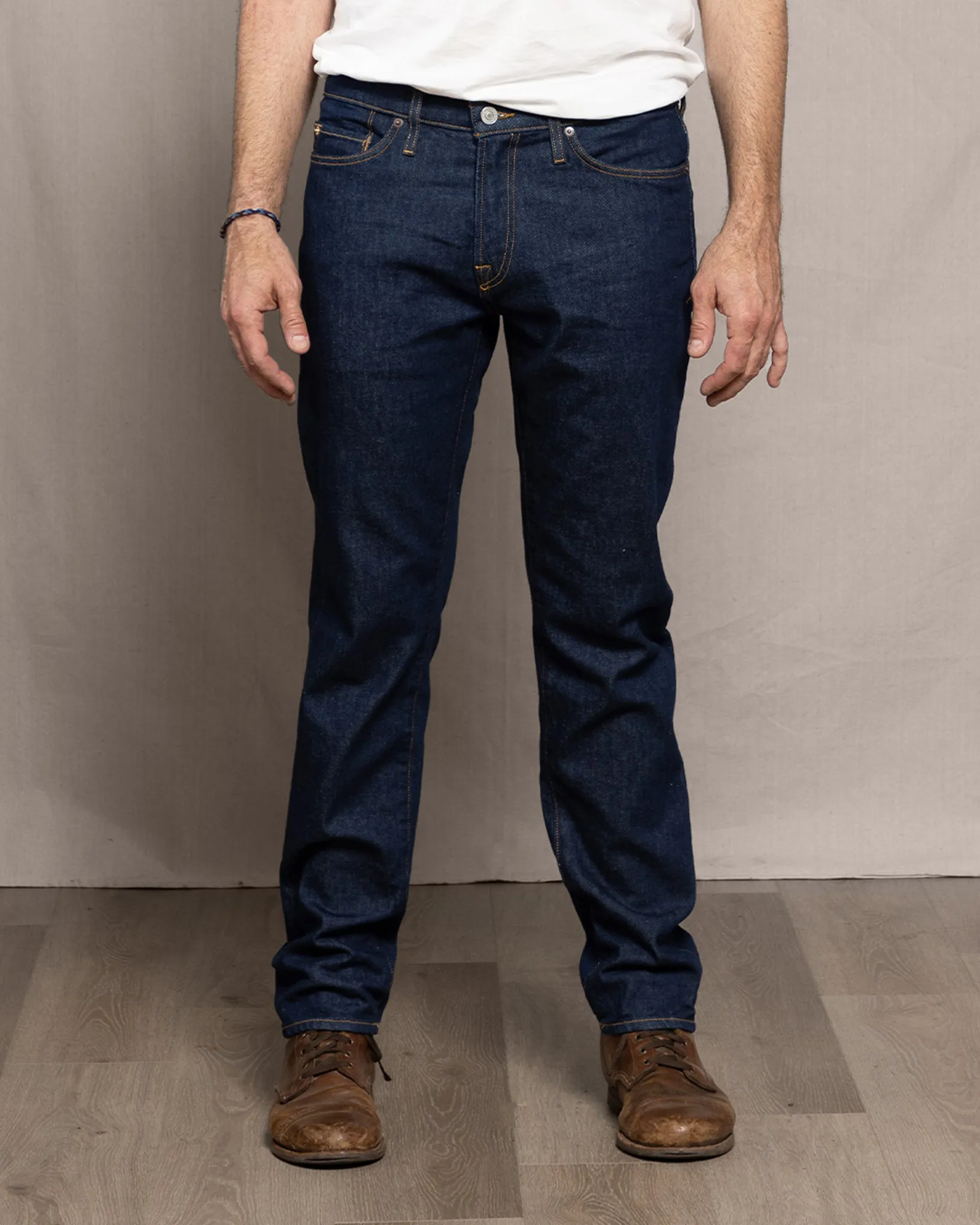 Brodie Taper - Comfort 12oz - Dark Rinse sold by Ace Rivington product image thumbnail 3