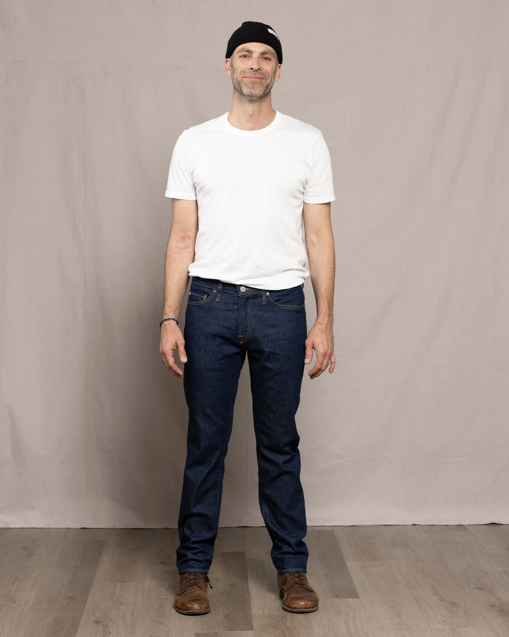 Brodie Taper - Comfort 12oz - Dark Rinse sold by Ace Rivington product image thumbnail 2