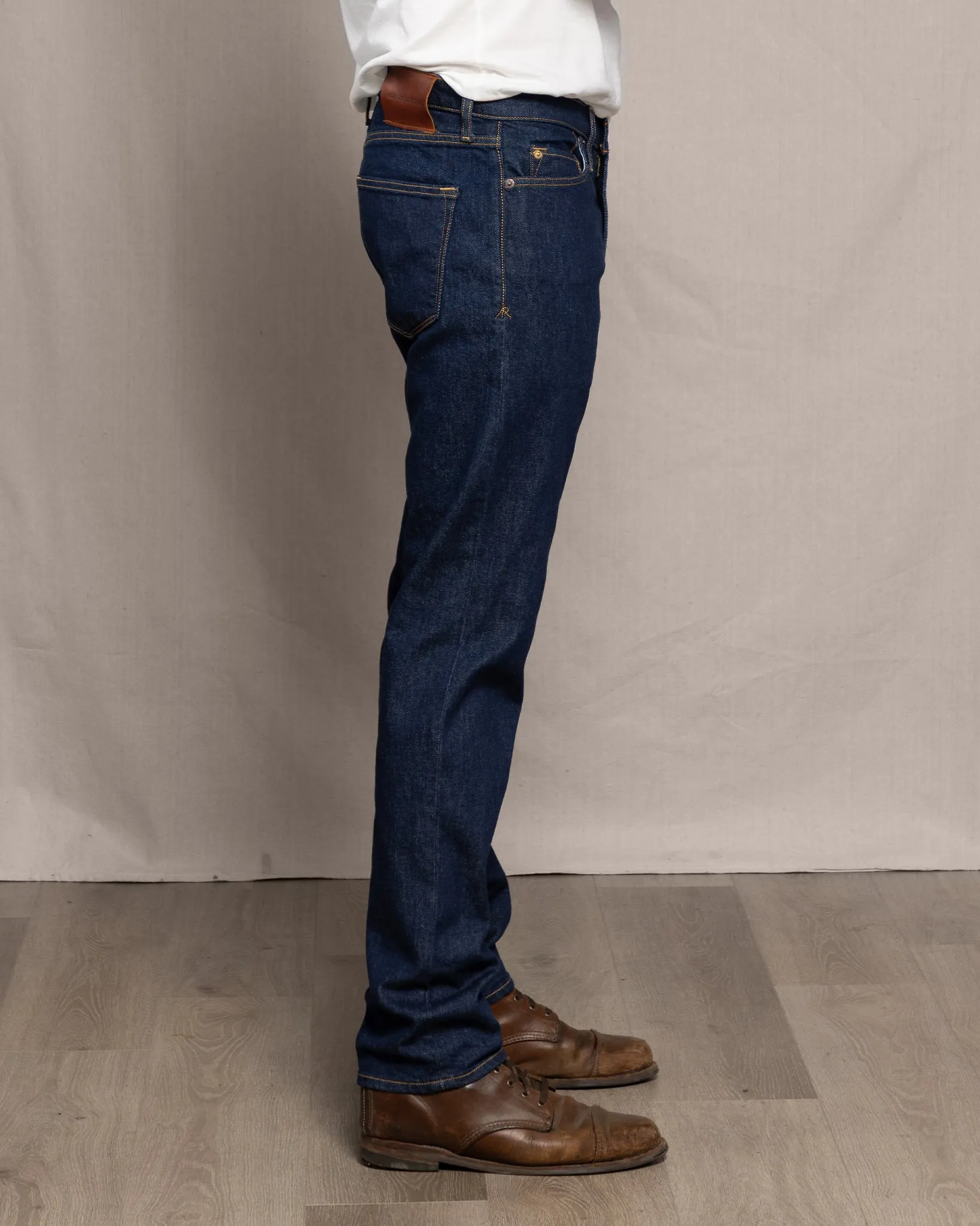 Brodie Taper - Comfort 12oz - Dark Rinse sold by Ace Rivington product image thumbnail 5