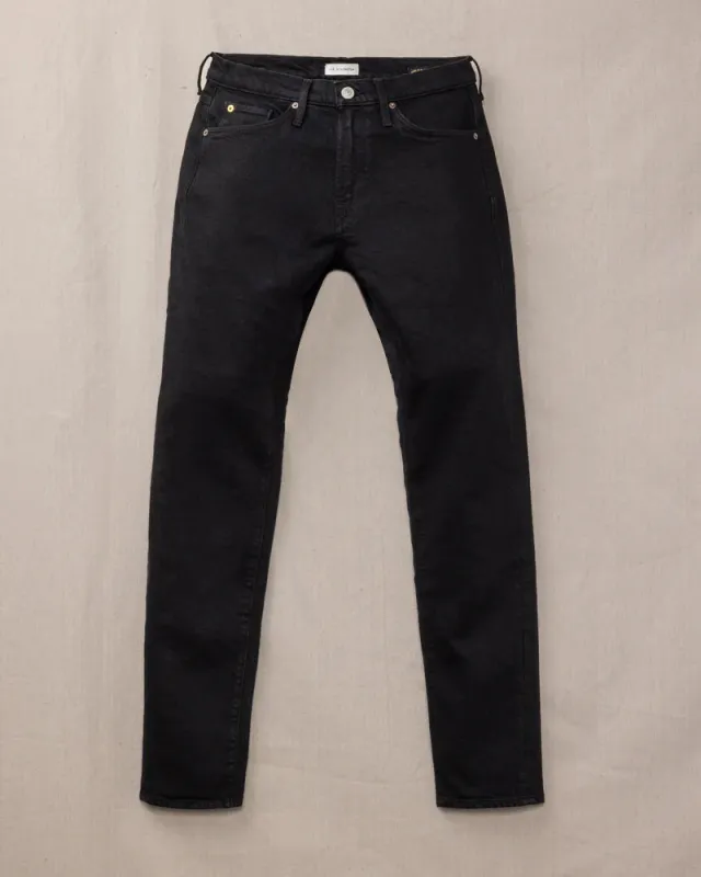 Brodie Taper - Comfort 12oz - Black Rinse made by Ace Rivington
