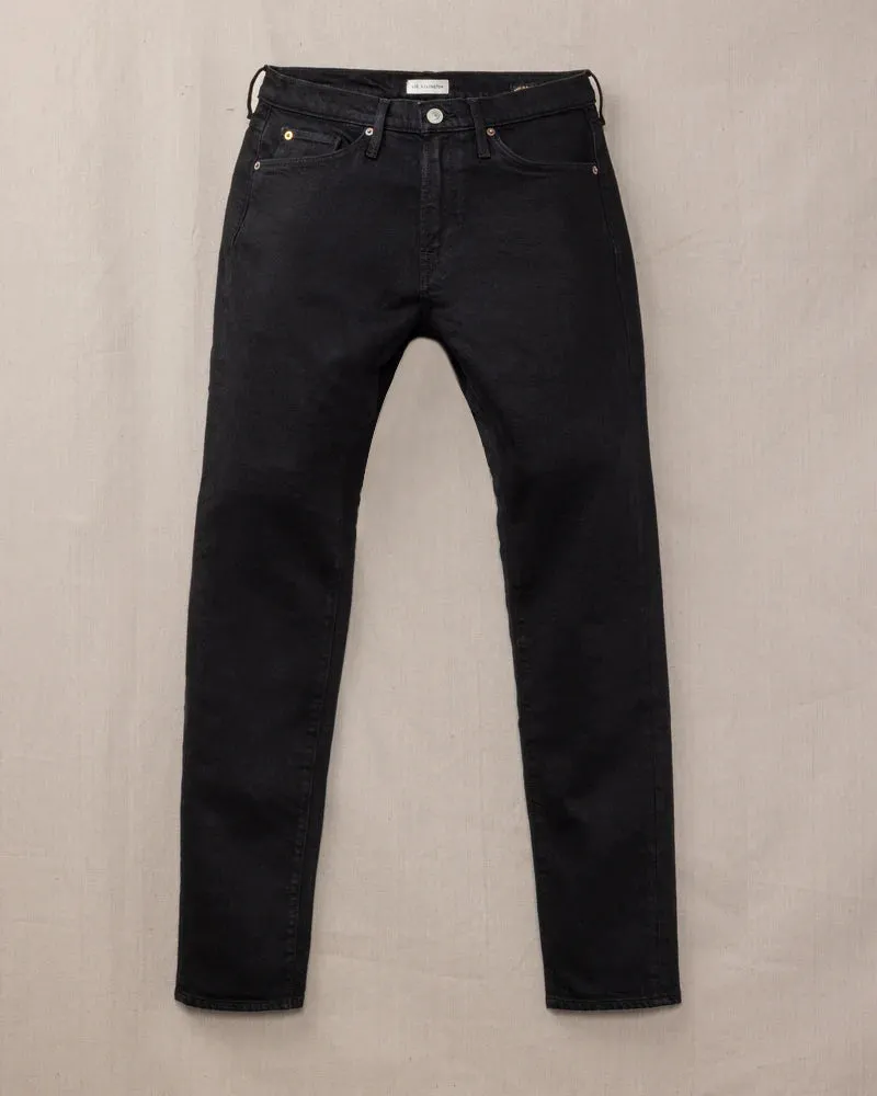 Brodie Taper - Comfort 12oz - Black Rinse sold by Ace Rivington