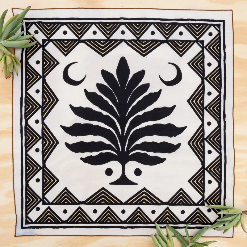 "The Bloom" made by Bandits Bandanas