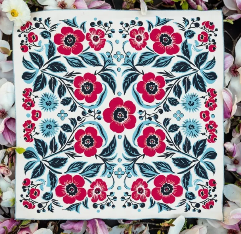 "Spring Awakening" made by Bandits Bandanas