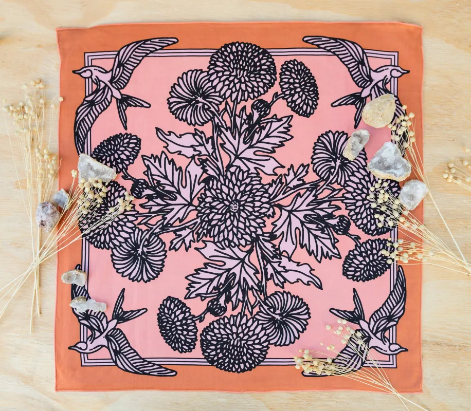 "Life In Flight" made by Bandits Bandanas