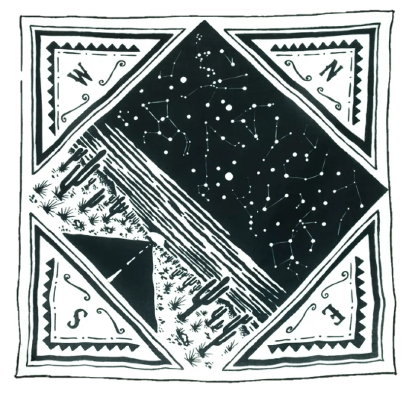"Freedom Is..." made by Bandits Bandanas