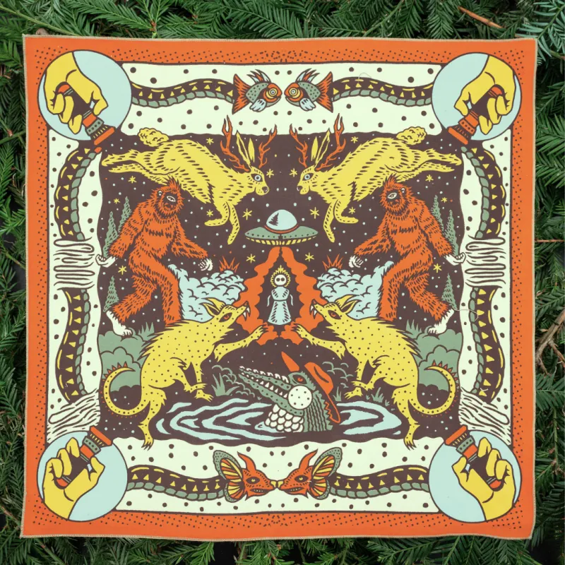 "Creatures Of The Night"&nbsp; made by Bandits Bandanas
