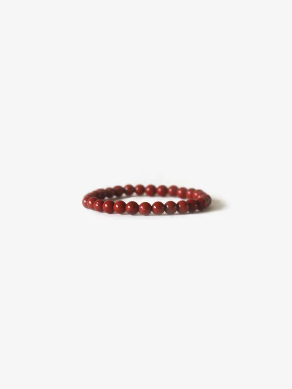 Earth Bracelet - Red Jasper made by Ace Rivington