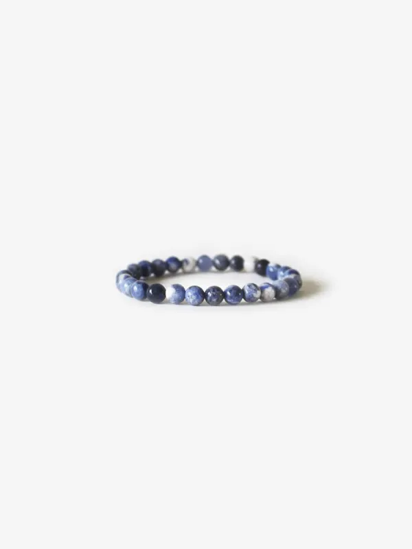 Earth Bracelet - Indigo Sodalite made by Ace Rivington