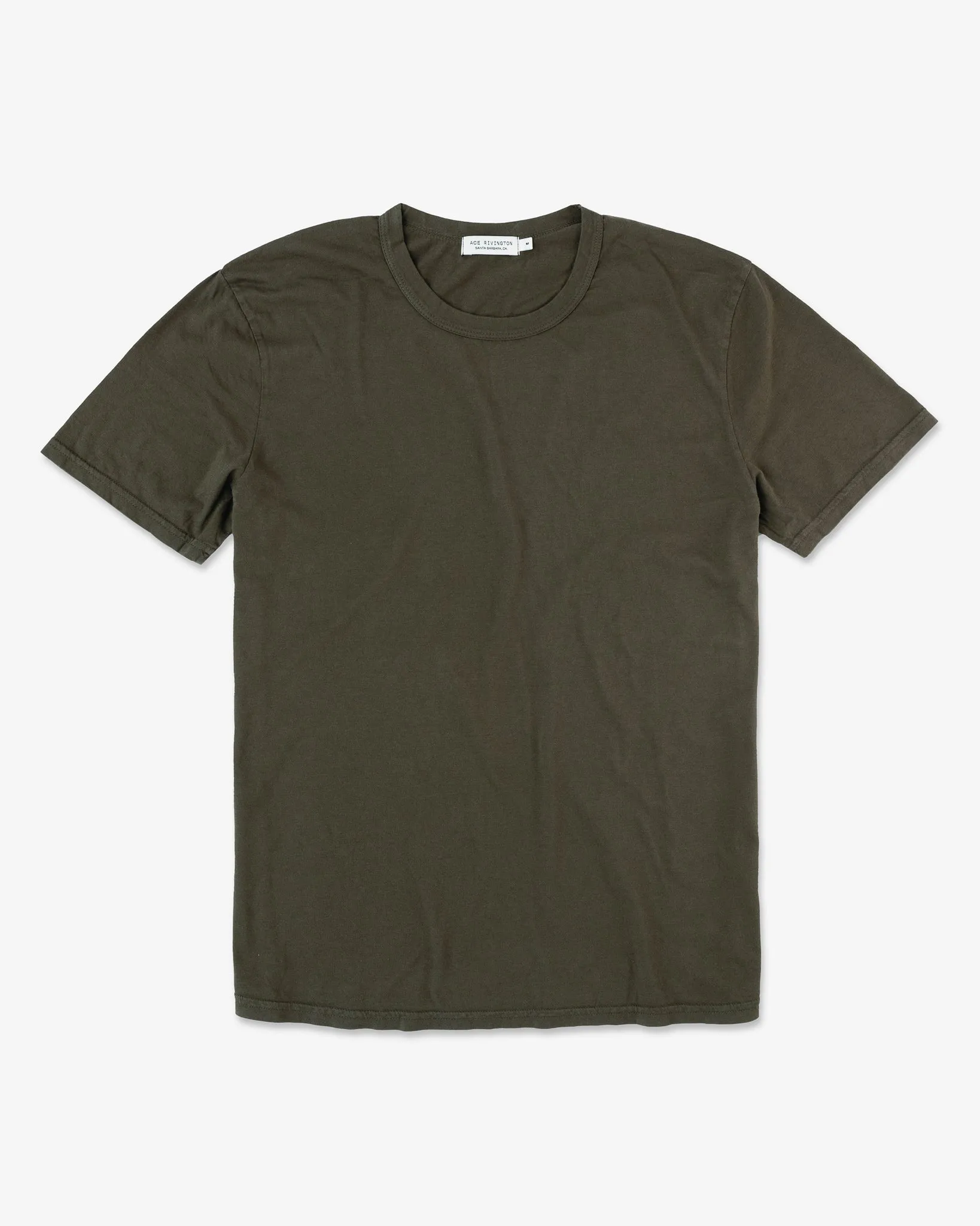 Super Soft "Supima" Cotton Tee - Military sold by Ace Rivington