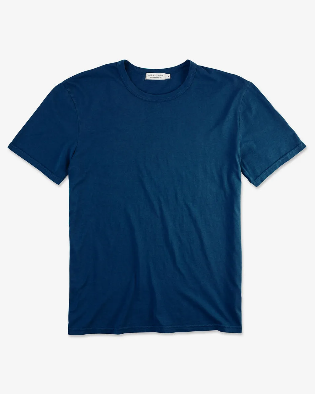 Super Soft "Supima" Cotton Tee - Navy sold by Ace Rivington