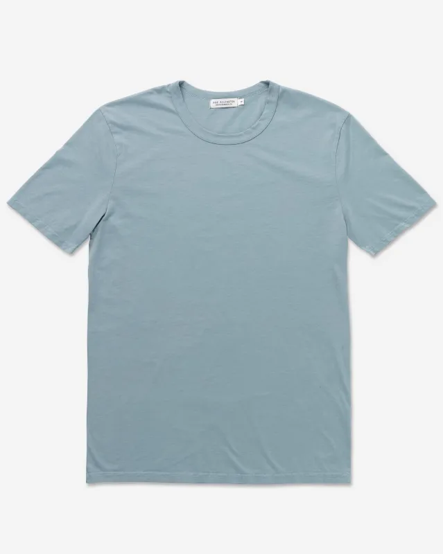 Super Soft "Supima" Cotton Tee - Horizon Blue made by Ace Rivington