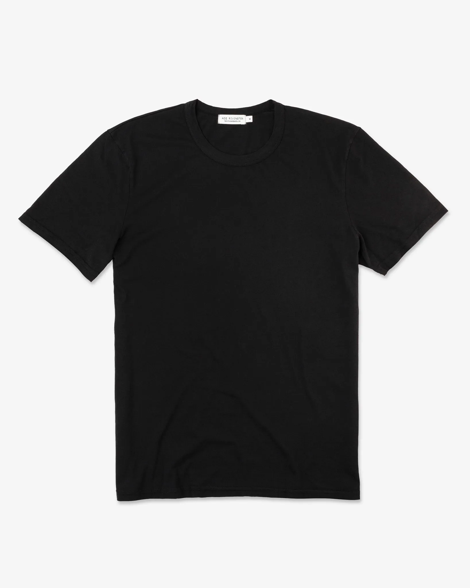 Super Soft "Supima" Cotton Tee - Black sold by Ace Rivington