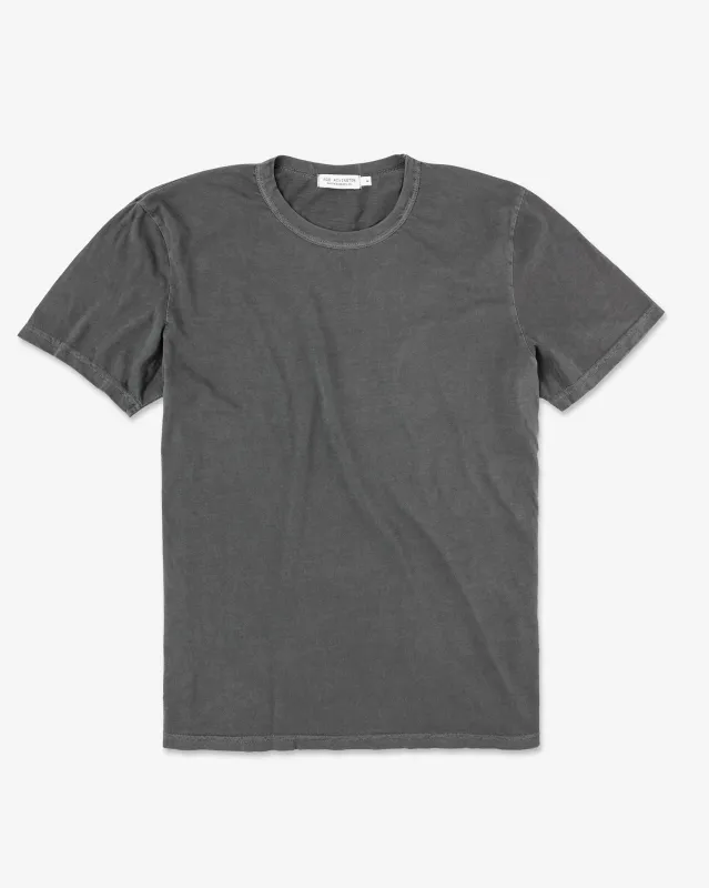 Super Soft "Supima" Cotton Tee - Carbon made by Ace Rivington