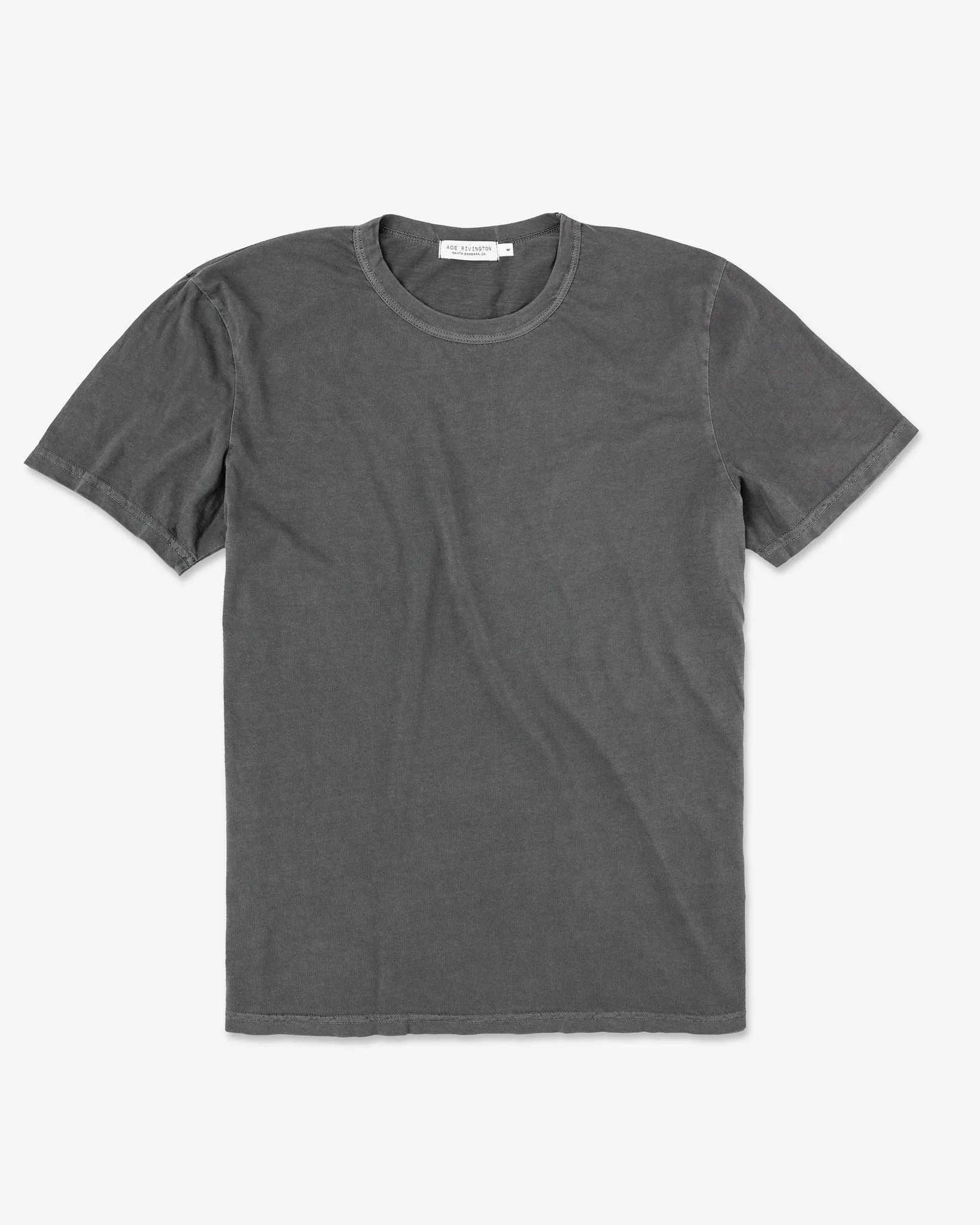 Super Soft "Supima" Cotton Tee - Carbon sold by Ace Rivington