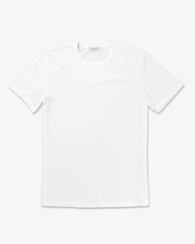 Super Soft "Supima" Cotton Tee - Chalk made by Ace Rivington