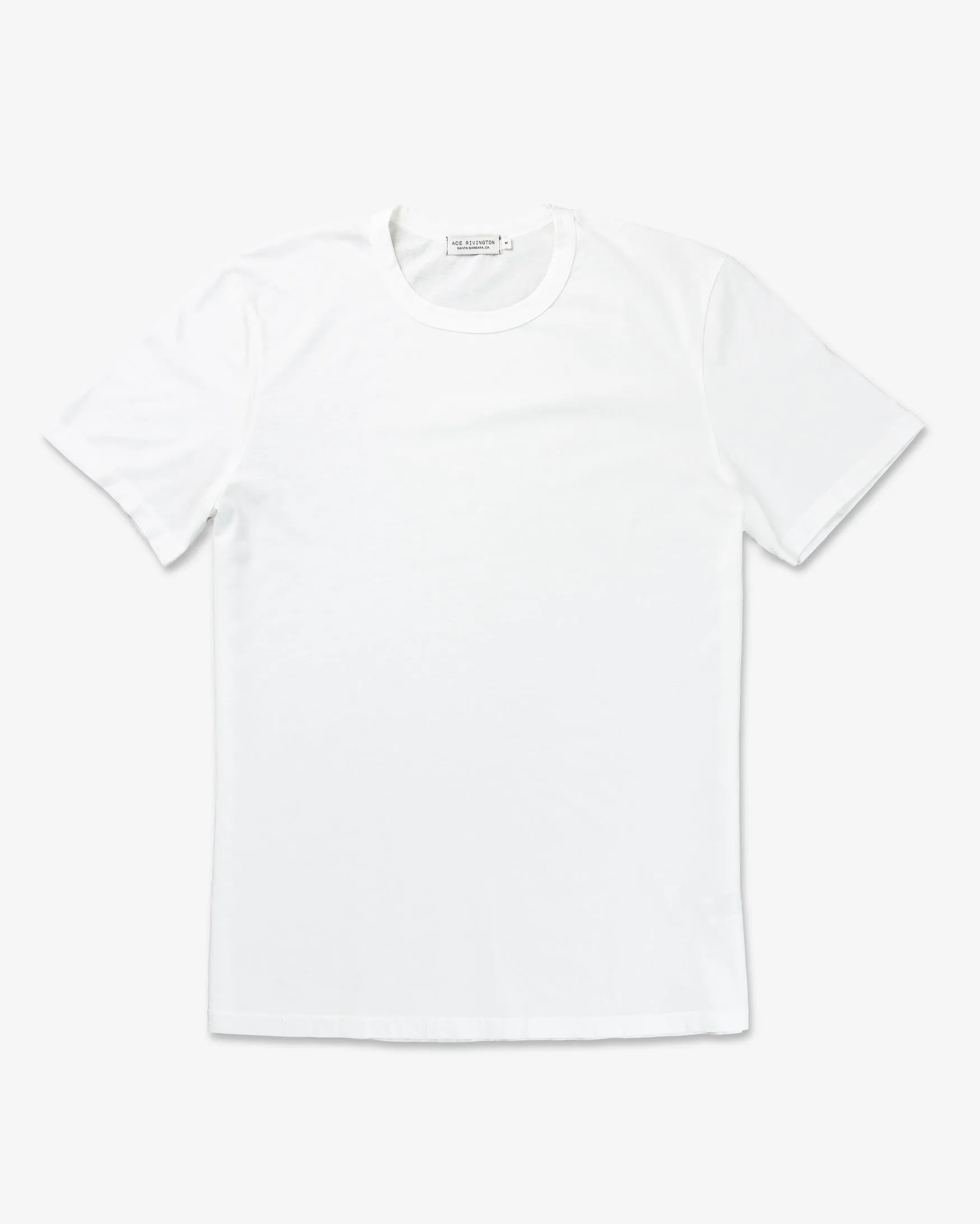 Super Soft "Supima" Cotton Tee - Chalk sold by Ace Rivington