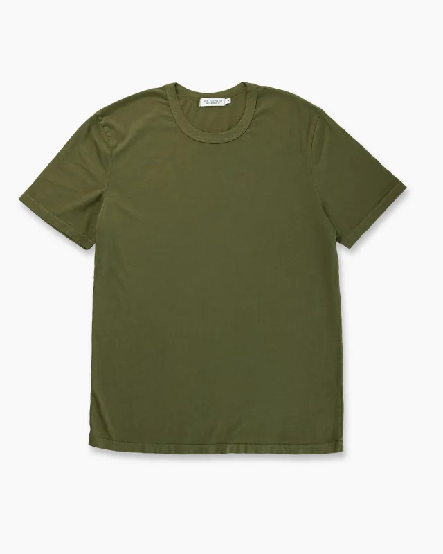 Super Soft "Supima" Cotton Tee - Olive made by Ace Rivington