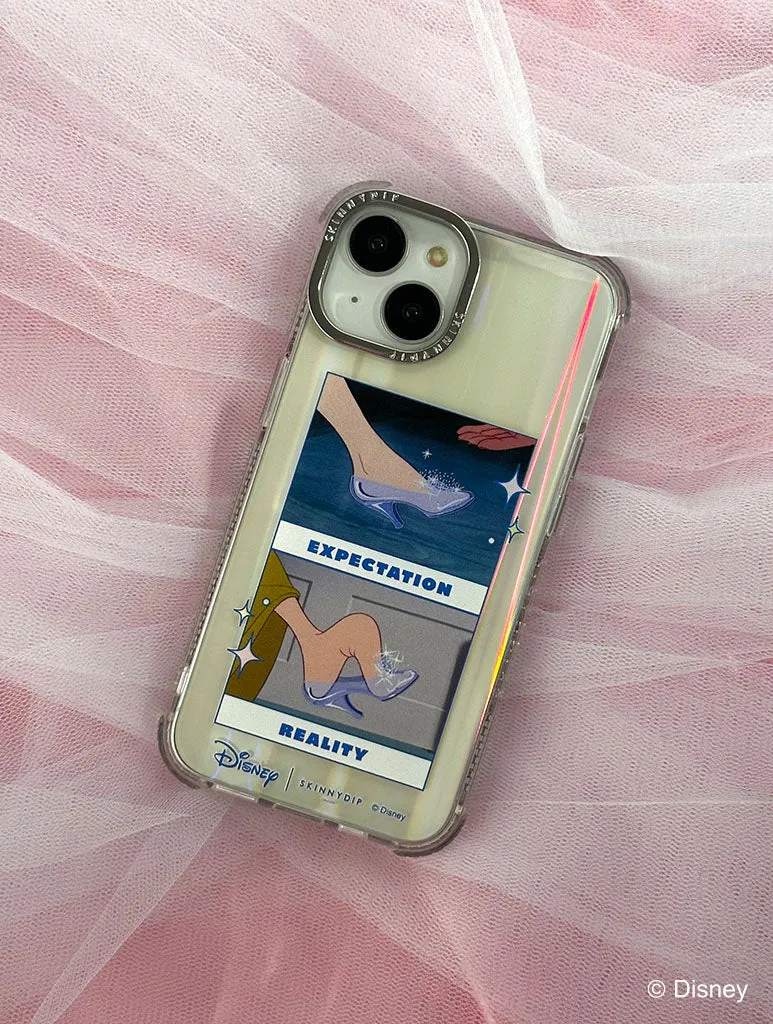 Disney Cinderella Expectation Reality Shock iPhone Case sold by Skinnydip London product image thumbnail 2