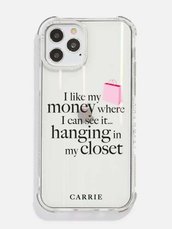 Carrie Holo Shock iPhone Case sold by Skinnydip London