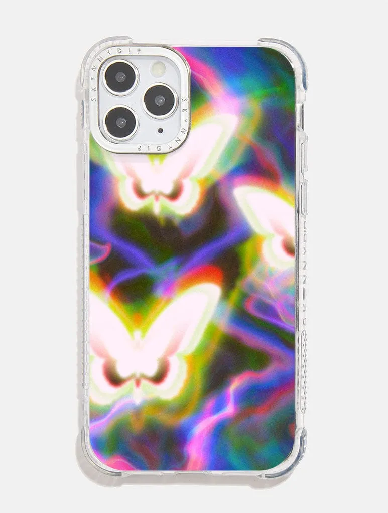 Shaz Did This x Skinnydip Butterfly Energy Shock iPhone Case sold by Skinnydip London