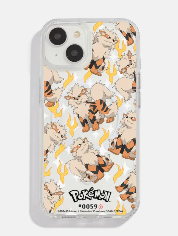 Pokemon #0059 Arcanine MagSafe iPhone Case sold by Skinnydip London