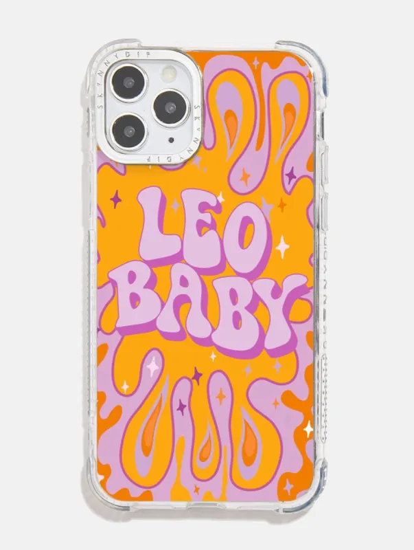 Printed Weird x Skinnydip Leo Shock iPhone Case sold by Skinnydip London