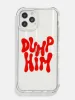 Prints by GG x Skinnydip Dump Him Holo Shock iPhone Case sold by Skinnydip London
