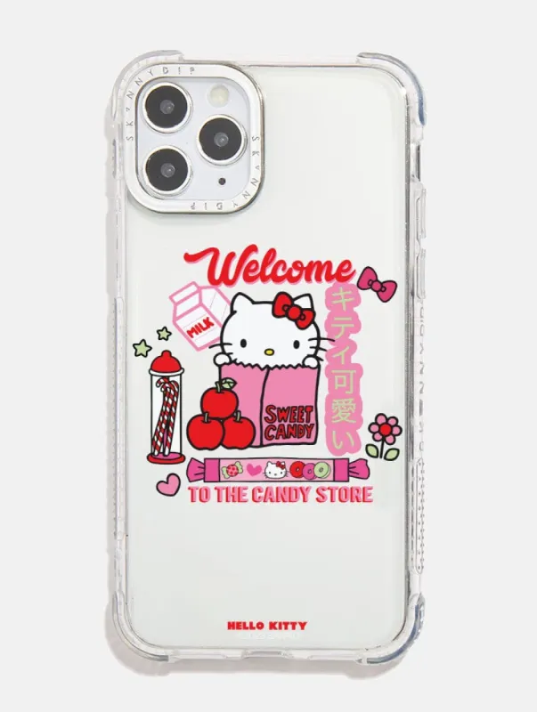 Hello Kitty x Skinnydip Candy Store Shock iPhone Case sold by Skinnydip London