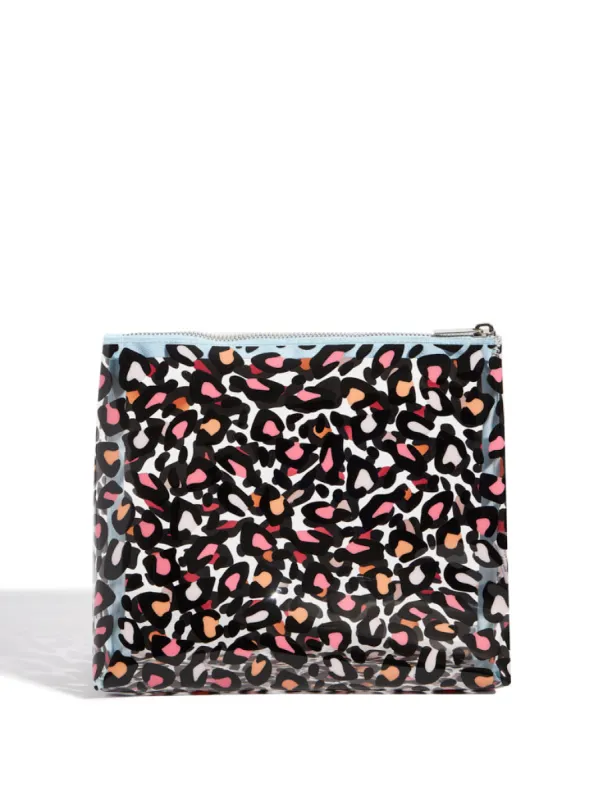 Cheetah Wash Bag sold by Skinnydip London