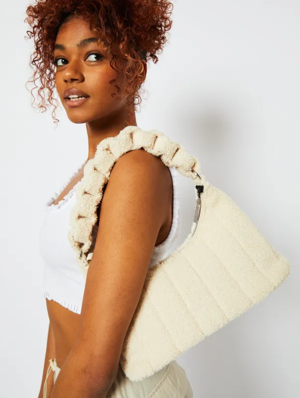 Emma Fluff Shoulder Bag sold by Skinnydip London