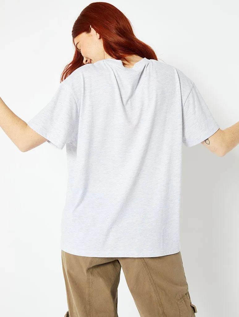 Disney Angel Oversized T-Shirt In Lilac sold by Skinnydip London product image thumbnail 3