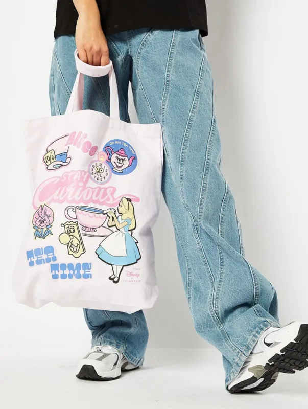 Disney Alice in Wonderland Tea Time Tote Bag sold by Skinnydip London