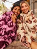 Teddy Bear Borg Fleece Jacket sold by Skinnydip London