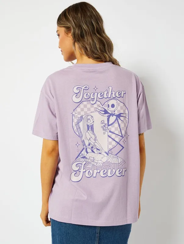 Disney Nightmare Before Christmas T-Shirt sold by Skinnydip London