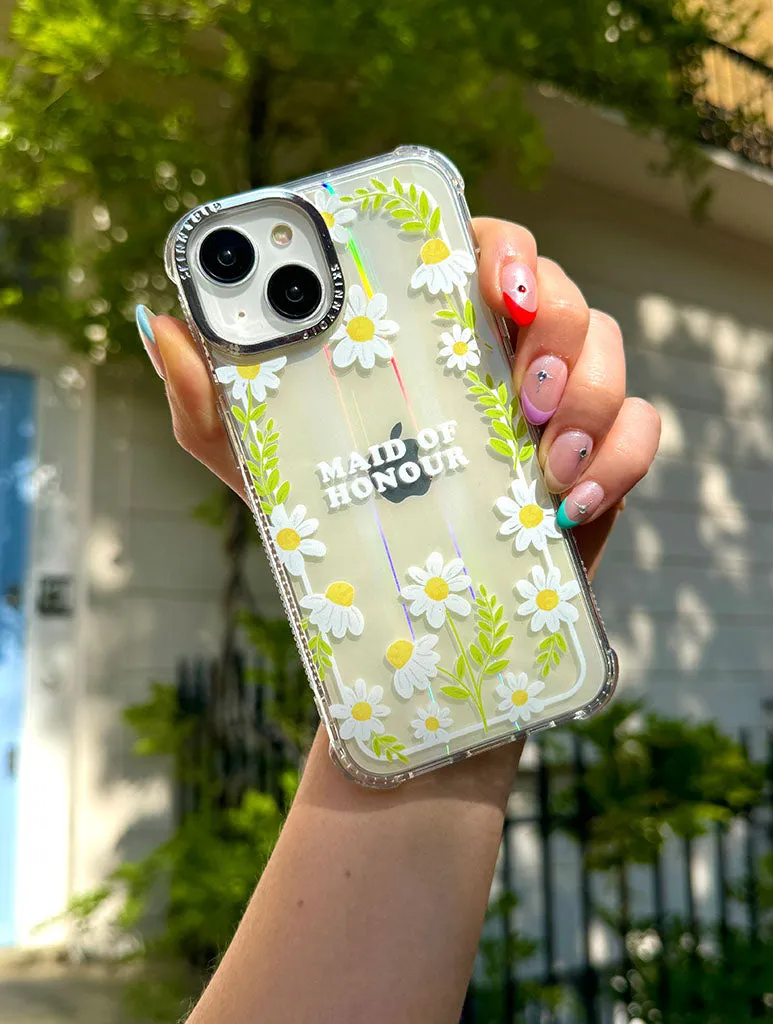 Maid of Honour Shock iPhone Case sold by Skinnydip London product image thumbnail 2