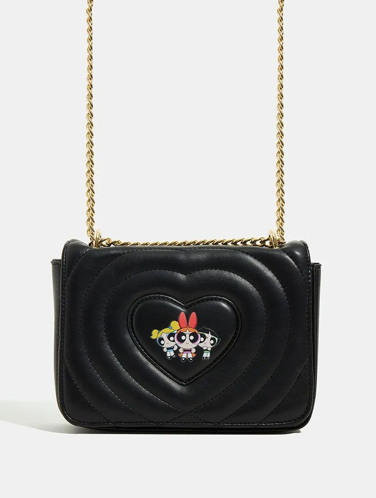 I Heart Powerpuff Girls Cross Body Bag sold by Skinnydip London product image thumbnail 3