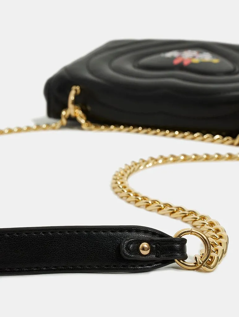 I Heart Powerpuff Girls Cross Body Bag sold by Skinnydip London product image thumbnail 4