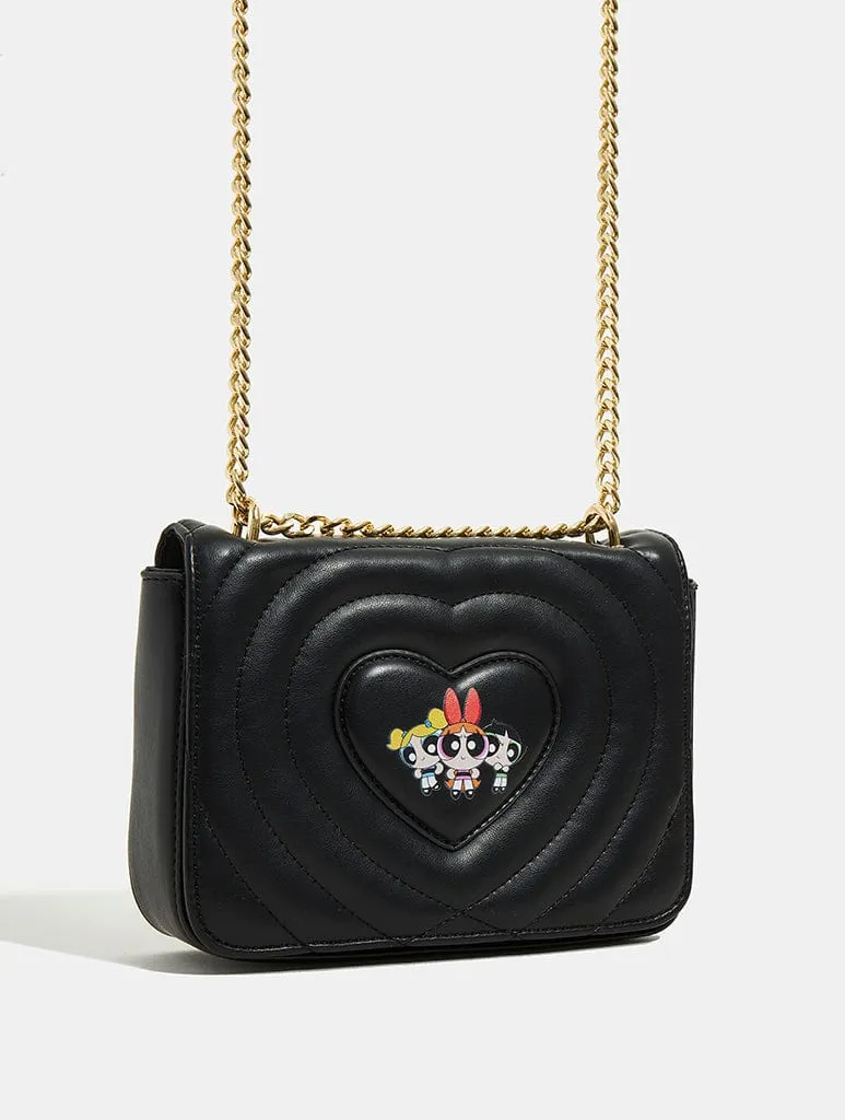 I Heart Powerpuff Girls Cross Body Bag sold by Skinnydip London product image thumbnail 5