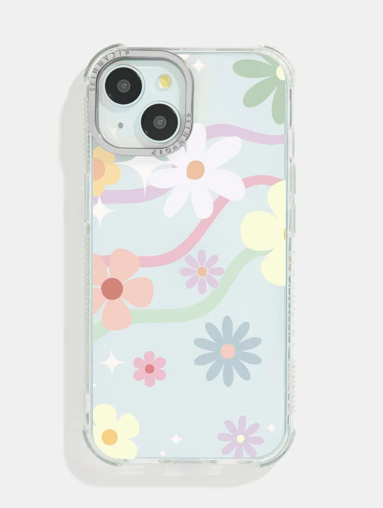 India Akbar-Markey x Skinnydip Floral Swirl Shock iPhone Case sold by Skinnydip London