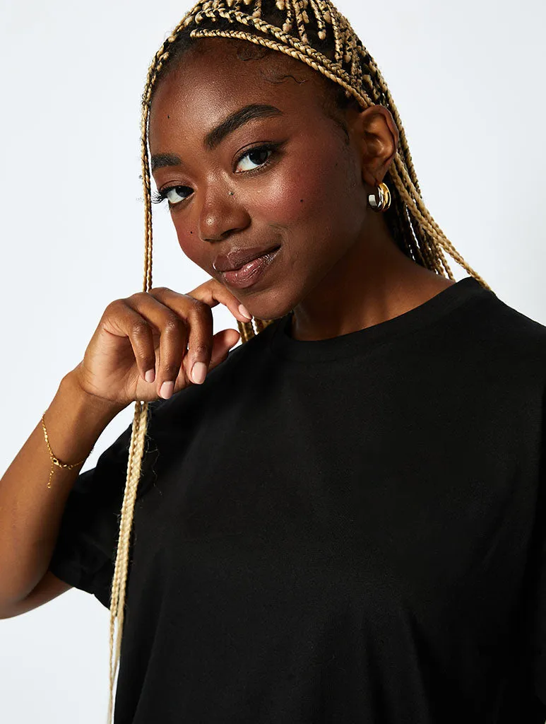 Pokemon #0149 Dragonite T-Shirt In Black sold by Skinnydip London product image thumbnail 5