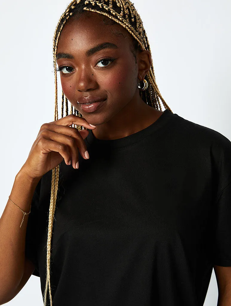 Pokemon #0149 Dragonite T-Shirt In Black sold by Skinnydip London product image thumbnail 2