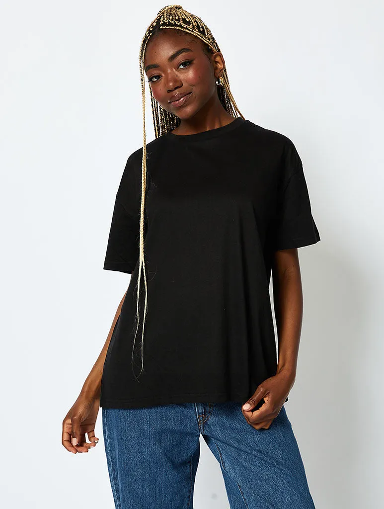 Pokemon #0149 Dragonite T-Shirt In Black sold by Skinnydip London product image thumbnail 4