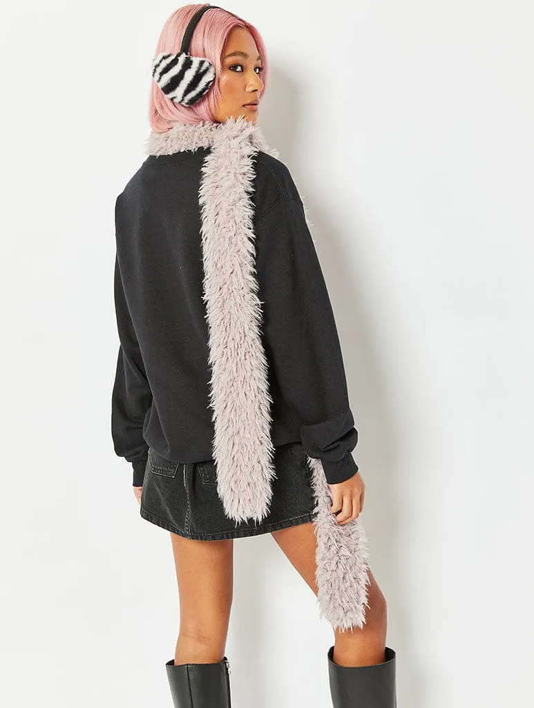 All I Want for Christmas is Attention Cat Sweatshirt sold by Skinnydip London product image thumbnail 5