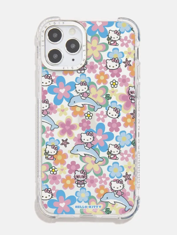 Hello Kitty x Skinnydip Beachy Print Shock iPhone Case sold by Skinnydip London