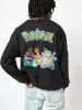Pokemon Men's Group Sweatshirt In Black sold by Skinnydip London