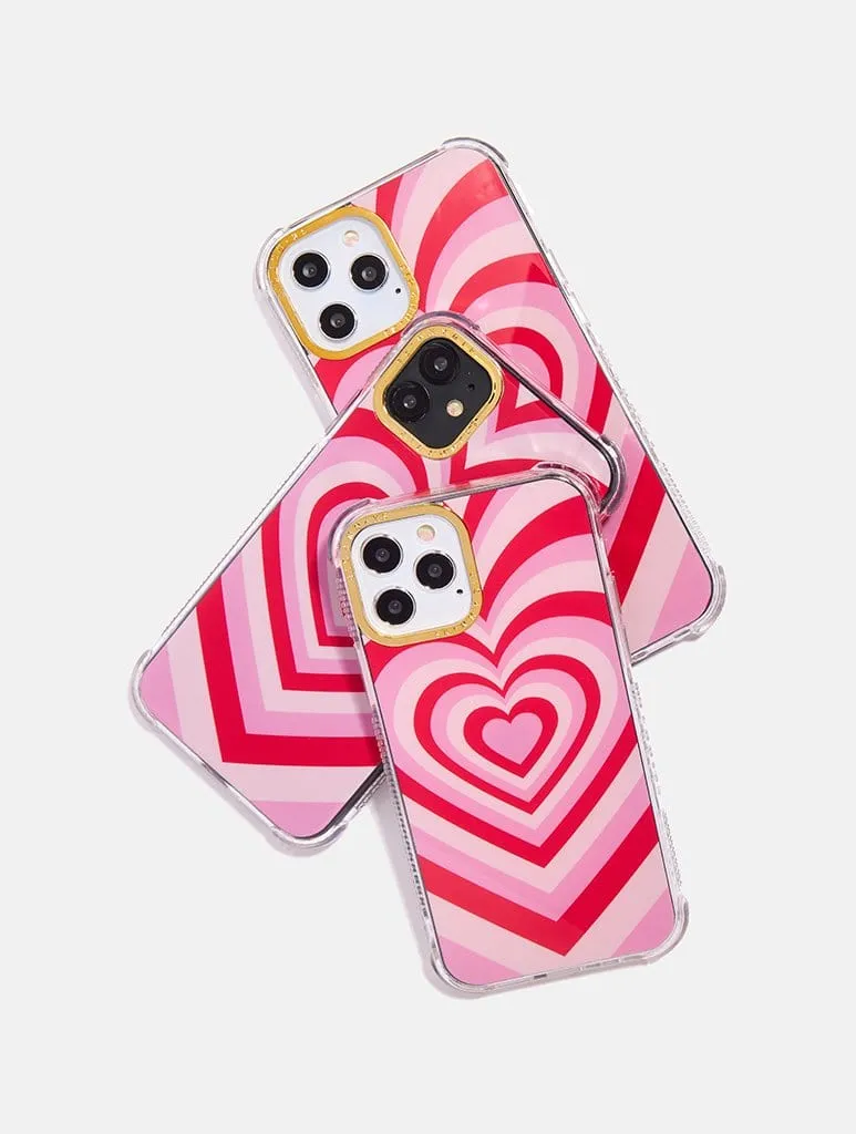 Love Heart Shock Case sold by Skinnydip London product image thumbnail 4