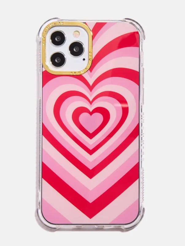 Love Heart Shock Case sold by Skinnydip London