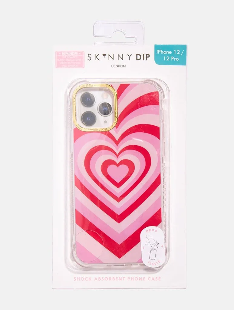 Love Heart Shock Case sold by Skinnydip London product image thumbnail 5